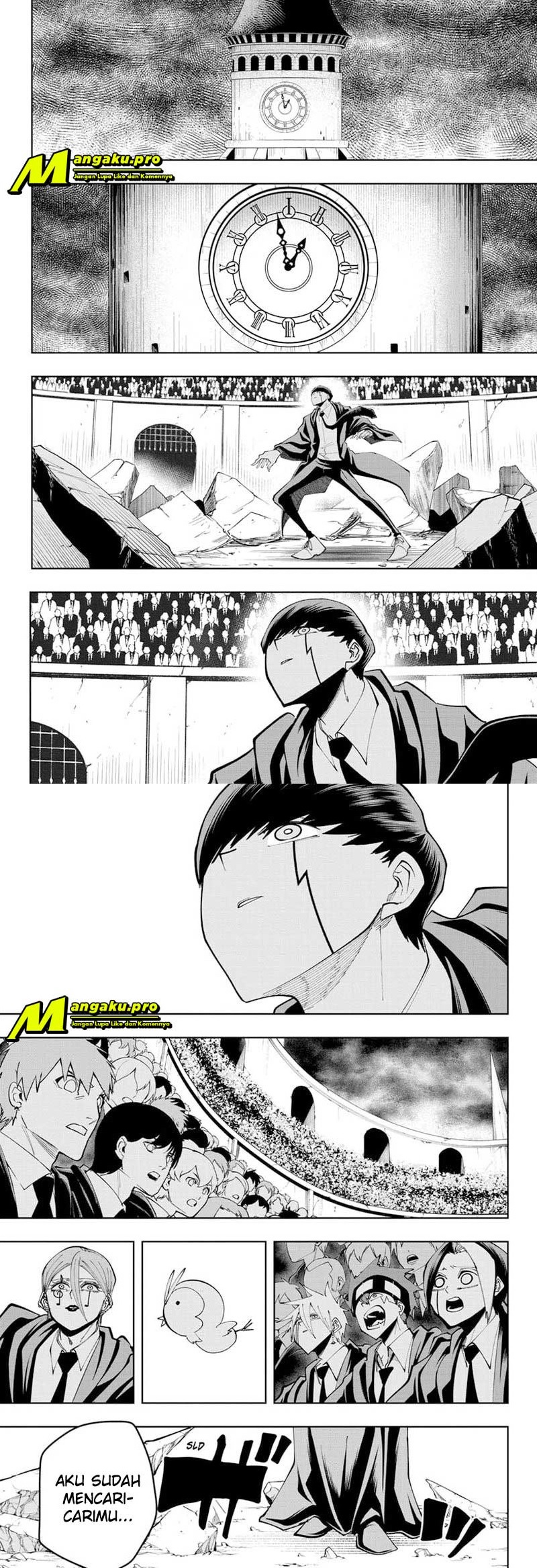 Mashle: Magic and Muscles chapter 62